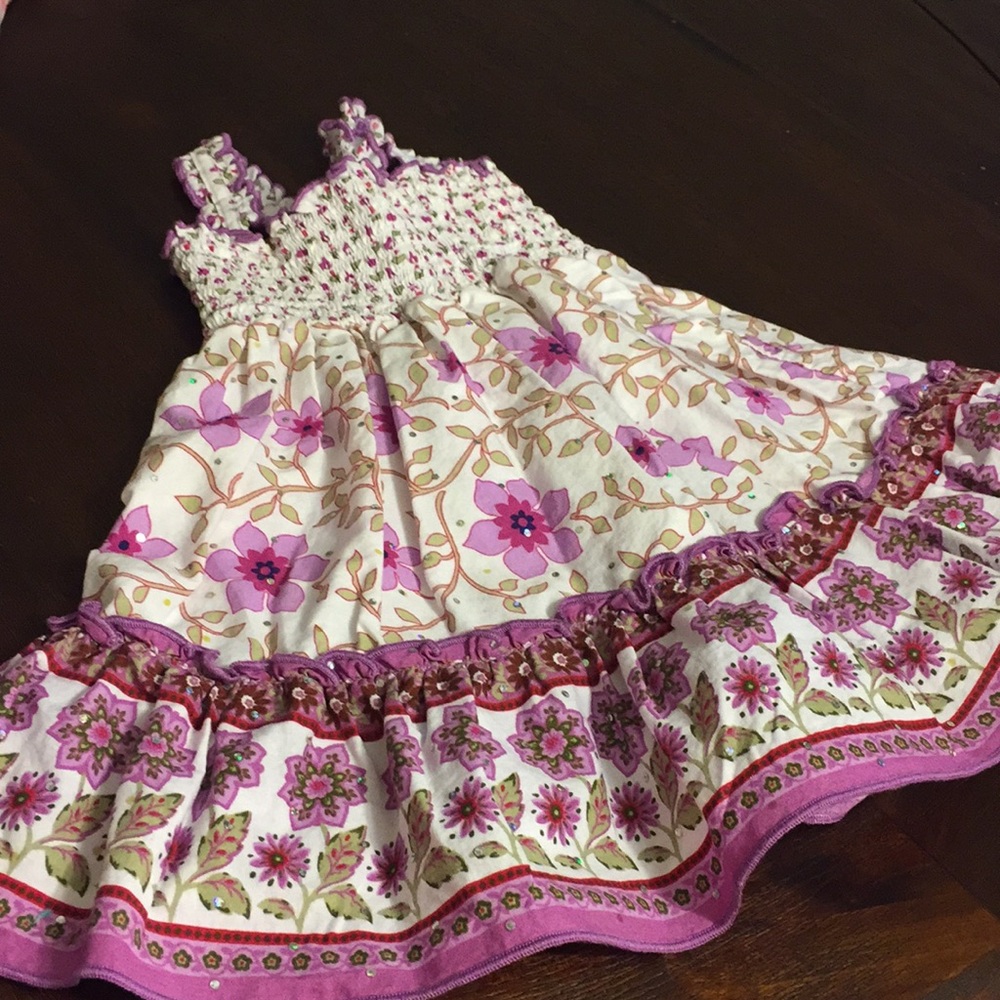 Brand New PURPLE FLORAL DRESS